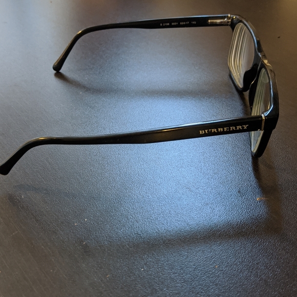 Burberry glasses with -3.25 lenses and case. - Picture 2 of 5